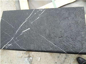 China Nero Marquina,China Negro Marquina,Mosa Classico,China Black with Vein Marble,China Black Marquina Marble Acid