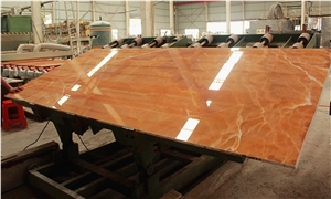 New Production Agate Onyx a Grade Onyx Yellow Onyx for Table Background Transparent Flooring