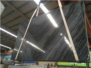 New Production Black Wood Vein Marble,Rosewood Grain Black Marble,Wooden Black Marble,Black Forest Marble Antique Wood China Black Wood Marble High Quality