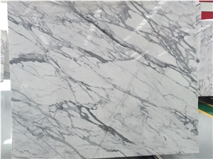 Snowflake White Marble, Slabs and Tiles, High Quality, Best Price, Quarry Owner