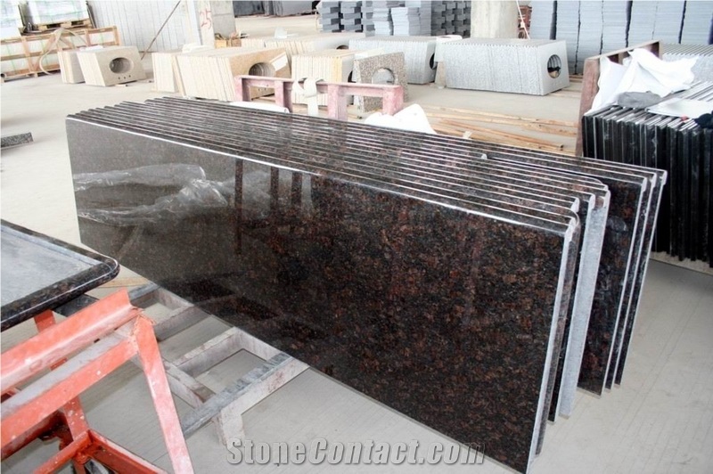 Tan Brown Granite Countertop, Black Granite Kitchen Countertops