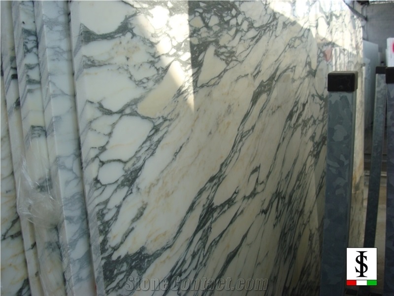Arabescato Marble Tiles & Slabs, White Polished Marble Floor Covering Tiles, Walling Tiles