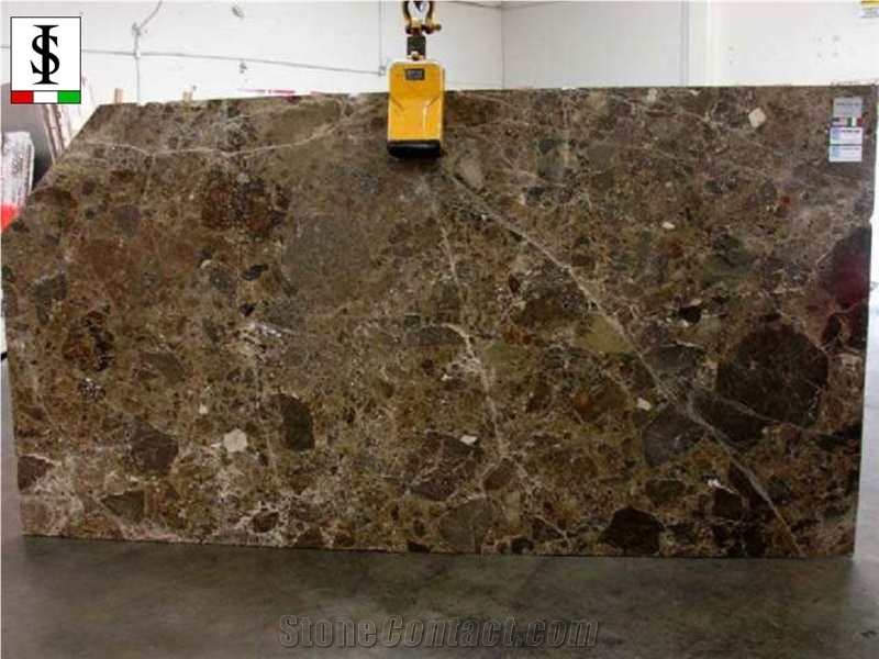 Breccia Paradiso Marble Tiles & Slabs, Brown Polished Marble Floor Covering Tiles, Walling Tiles