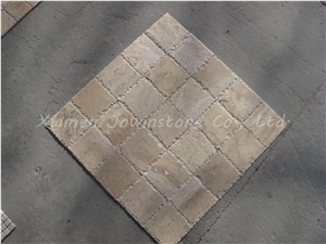 Antique Finished and Edge Crack Mosaic/Narutal Stone Mosaic for Flooring,Paving,Wall