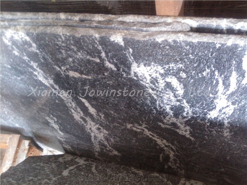 Chinese Via Lactea Granite/ Black Cloud Granite Slabs,Tiles for Walling Flooring,Etc.
