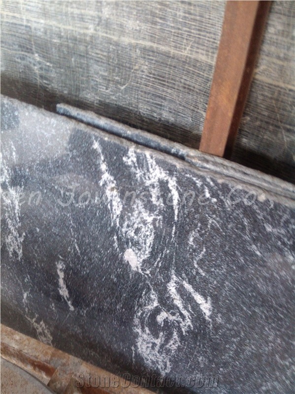Chinese Via Lactea Granite/ Black Cloud Granite Slabs,Tiles for Walling Flooring,Etc.