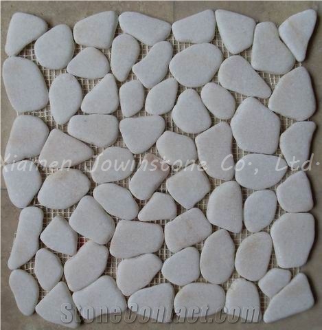 Crack Mosaic/Pebble Mosaic for Walling,Flooring,Bath,Table,Garden,Etc