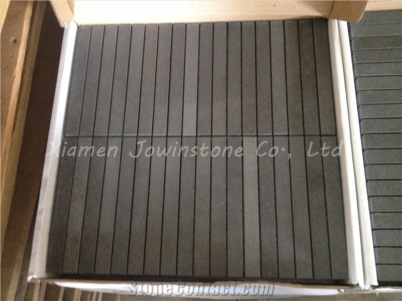 Hond Dark Color Rectangle Metal Mosaic for Wall, Floor,Etc.