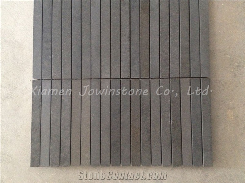 Hond Dark Color Rectangle Metal Mosaic for Wall, Floor,Etc.