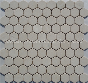 Polishd/Honed Hexagon Mosaic for Wall, Floor,Etc