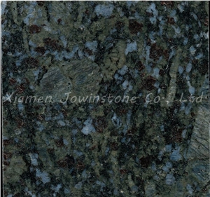 Polished Chinese Butterfly Blue Granite/ Blue and Dark Granite for Walling,Flooring,Etc.