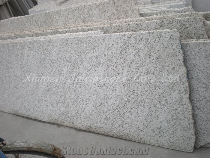 Polished Chinese Golden Silk White/ White and Golden Granite for Wall, Floor