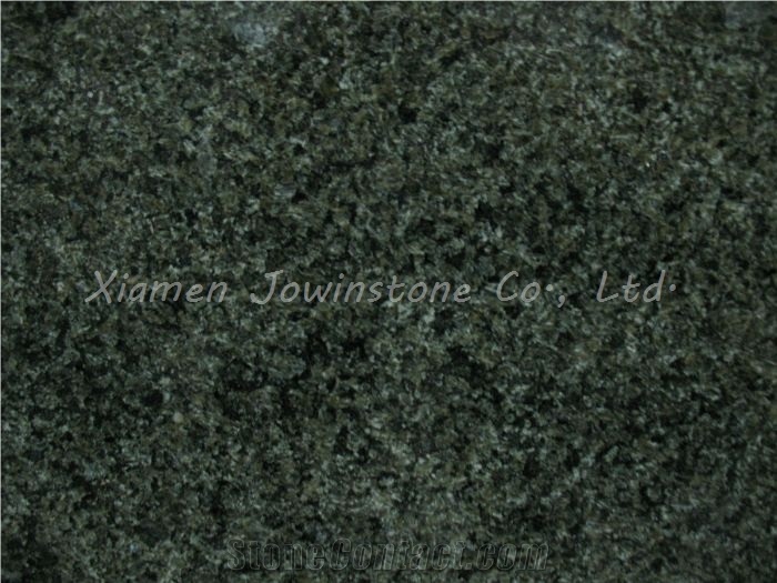 Polished Chinese Green Granite / Jiangxi Green Granite for Walling, Flooring