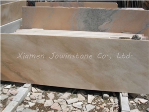 Polished Chinese Wanxia Red Marble/ Sunset Red Marble Discut Slabs,Tiles, for Walling, Flooring,Etc.