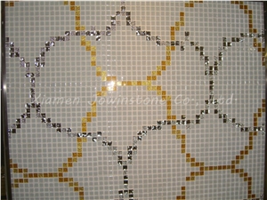 Polished Composited Glass Mosaic for Wall, Floor,Etc.