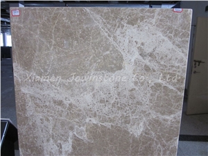 Polished Emperador Light Marble Composite Panel for Walling,Flooring,Etc.