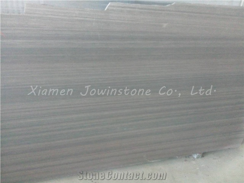 Polished /Honed Purple Wooden Sandstone Tile & Slab/ Wenge Sandstone Good Choices for Wall, Flooring, Etc.