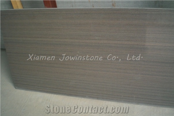 Polished /Honed Purple Wooden Sandstone Tile & Slab/ Wenge Sandstone Good Choices for Wall, Flooring, Etc.
