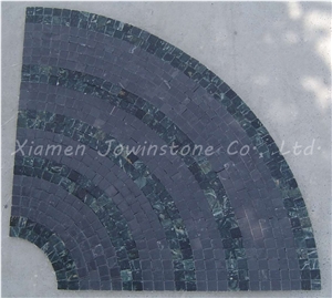 Polished/Honed/Saw Cut Natural Stone Mosaic for Paving,Flooring,Etc