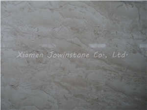 Polished Oman Beige Marble Slabs,Tiles, Cut to Sizes for Wall, Flooring,Tops,Etc.