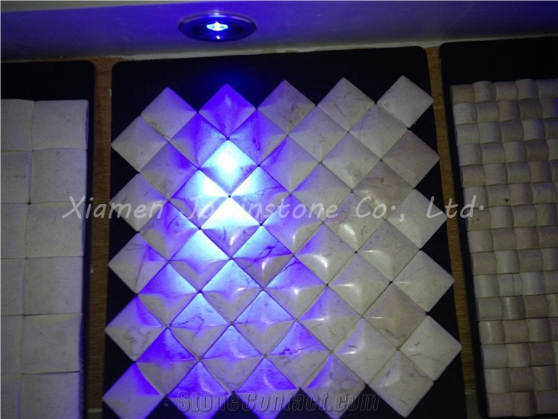 Polished Onyx Basketweava Mosaic for Wall,Floor,Etc