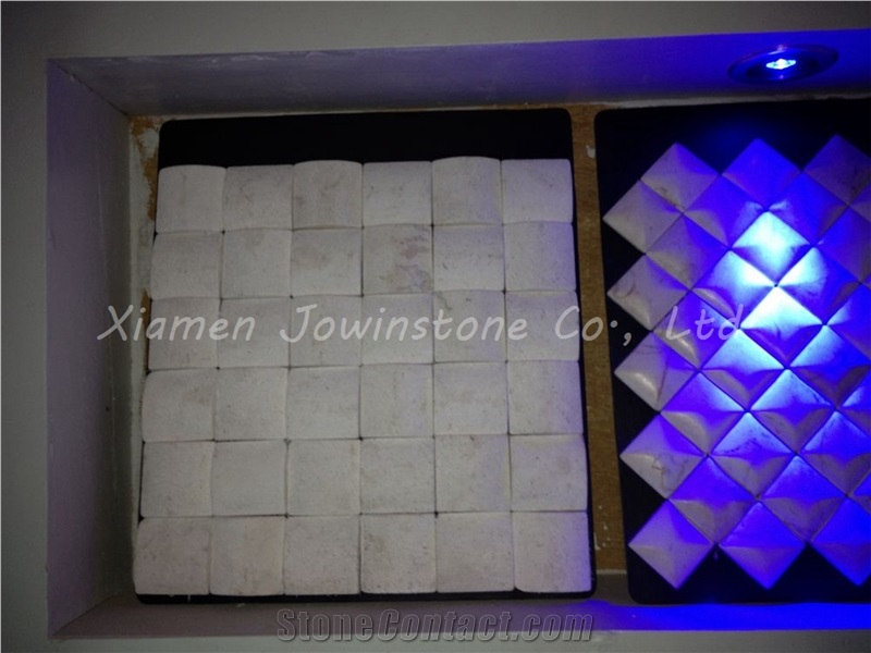 Polished Onyx Basketweava Mosaic for Wall,Floor,Etc