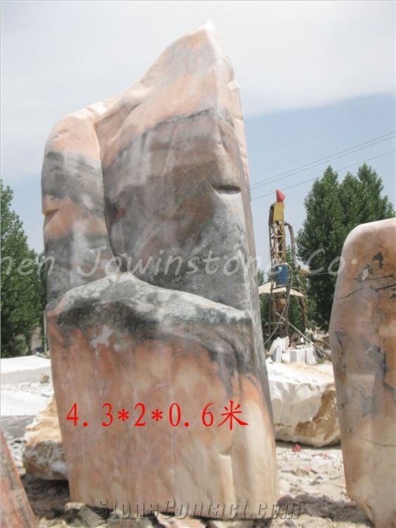Wanxia Red/Sunset Red Landscaping Stone for Garden