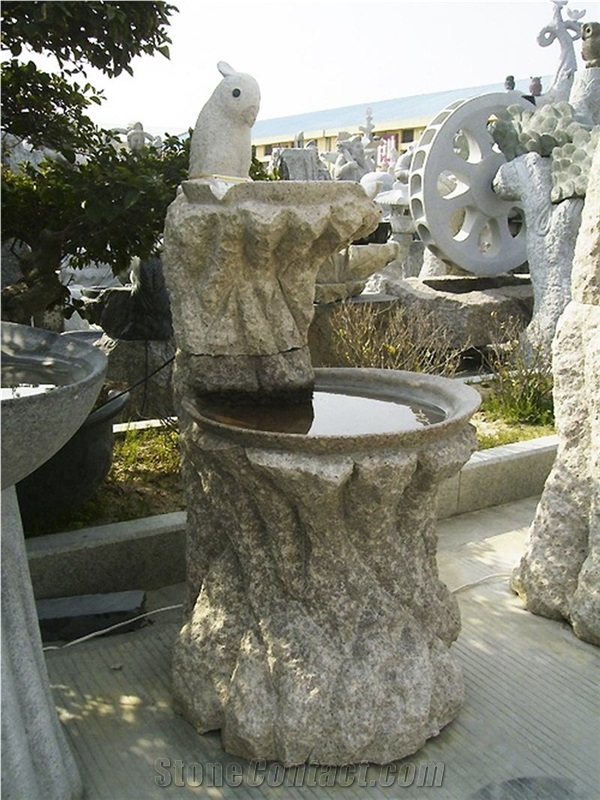 Animal Fountain for Garden Decoration,Pictures Of Water Fountain for Garden,Natural Stone Fountains.