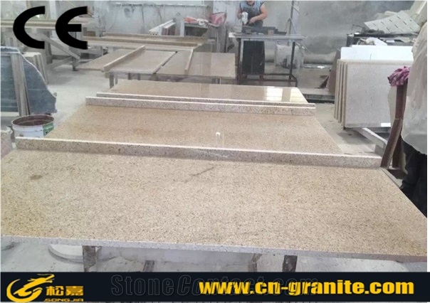China Red Granite Countertops Polished China Granite G611 Bath