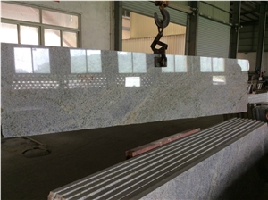 New Kashmir White Granite Tiles & Slabs, White Granite Flooring Tiles,Polished Surface White Granite Wall Covering