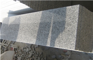 Polished China Granite Stone Stairs & Steps,Grey Granite G603 Stair Treads and Threshold