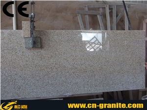 Polished China Yellow Granite Stone for Work Countertops,Chinese Rusty Yellow Granite Kitchen Countertops
