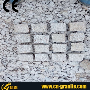 Rustic Granite Stone,Yellow Granite Stone Paver,China G682 Granite Stone Paving,Natural Granite Stone for Flooring Covering,Cube Stone for Ourside Paving,Granite Cobble Stone for Graden Landscaping