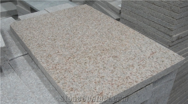 Sun Rusty China Granite Tiles & Slabs,Flamed Finished Granite Stone G682 for Floor Covering