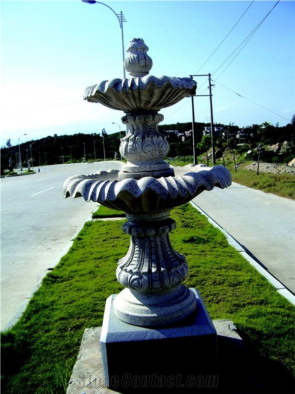 Water Fountain Parts Garden Stone, Garden Water Fountain Parts