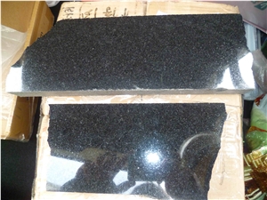 Fengzheng Black Granite Tile & Slab, China Black Granite