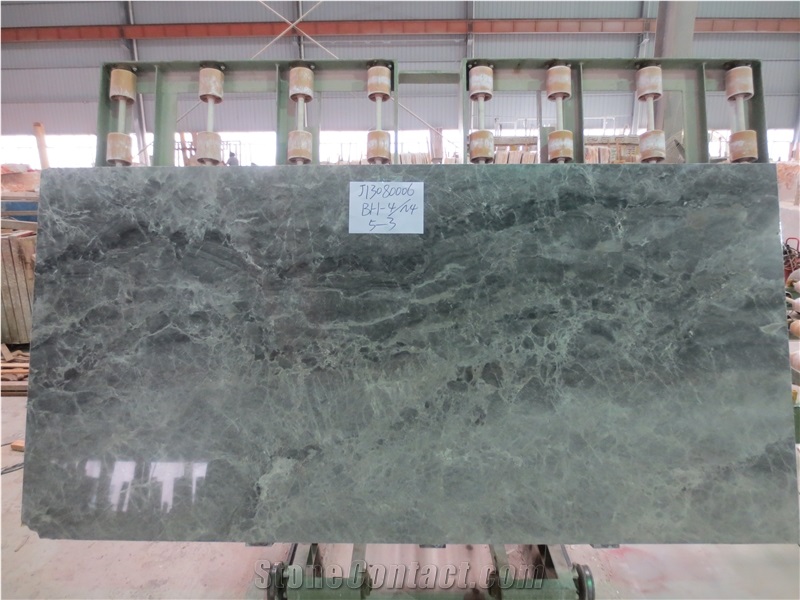 Ally Gray Marble Slabs-Bh-4 Marble Slabs-China Gray Quarry Owner Factory in Top Pol. Ab Glue Backmeshed for Flooring, Coverings, Cut to Size Project