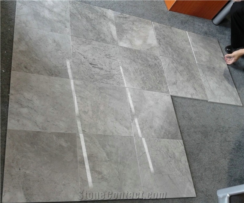 Artgo Marble-China Gray Marble Blocks-Abba Gray Marble Tiles & Slabs-Chiina Flooring and Wall Coverings Manufacturer Polished, Acided Pattern, Mosaic