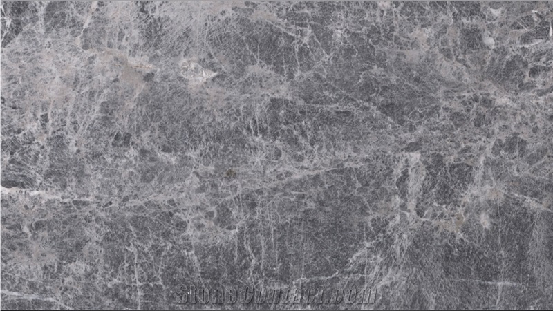 Marble Tiles & Slabs, China Grey Marble-China Abba Gray, Van Gogh Marble -Polished, Acided Finished for Various Project Decoration Quarry Owner