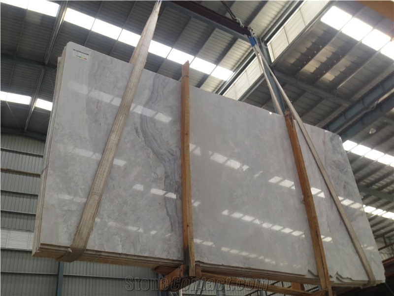 Van Gogh Marble Slabs-China Gray Stone Slabs-Tiles, Grey Strips-Quarry Owner, Factory and Produce for International Project in Good Finished