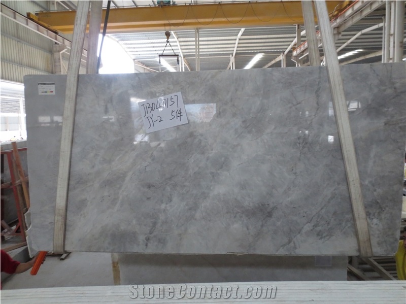 Van Gogh Marble Slabs Gray Marble Slab-Gray Marble Tiles-Quarry Owner Manufacturing for Interior Decoration Project Cut to Size Panels Sinks Worktops
