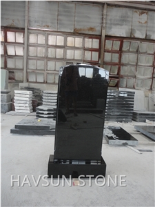 Absolute Black Granite Monument/Tombstone-Am11