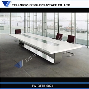 Amazing Design Elegant Design Long Conference Table Office Meeting Tables