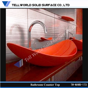 Waterproof Durable Modern Design Wash Basins