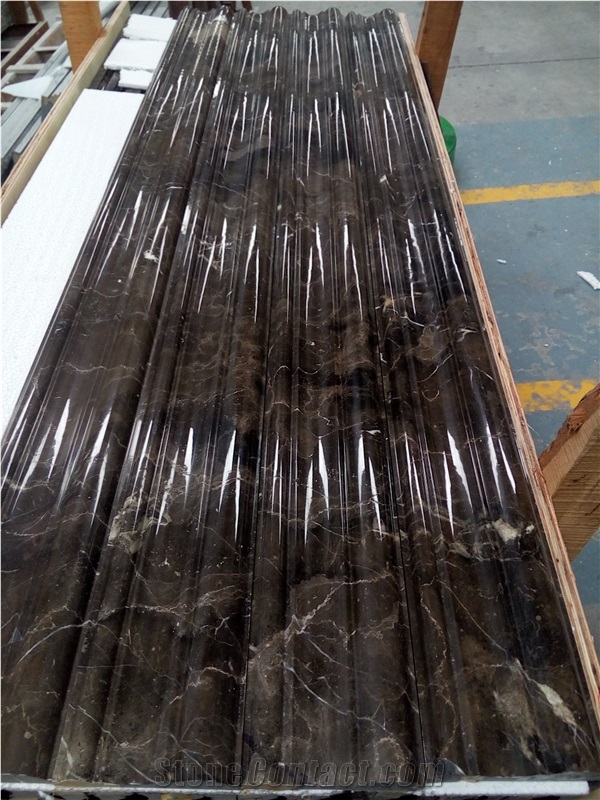 China Brown Marble Molding