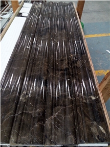 China Brown Marble Molding