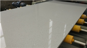 Noble Color Quartz Stone Kitchen Countertop with a Sensitive Elegance Directly from China Manufacturer More Durable Than Granite Non-Porous, Anti-Acid Widely Used in Public Place Projects