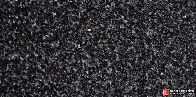 Nero Mendoza Granite Slabs, Tiles