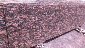 Dazzle Brown, Dark Brown Polished Granite Tiles & Slabs, Floor Covering Tiles, Walling Tiles