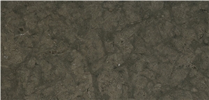 Chambord Limestone Tiles & Slabs, Grey Limestone Floor Covering Tiles